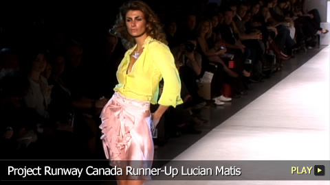 Project Runway Canada Runner-Up Lucian Matis