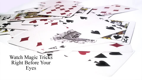 Magic Card Tricks
