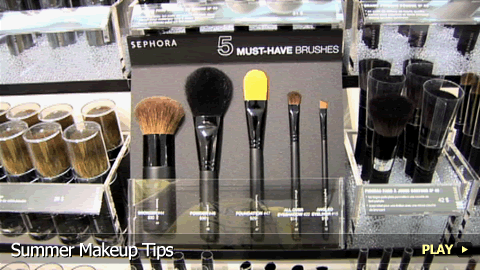 Summer Makeup Tips