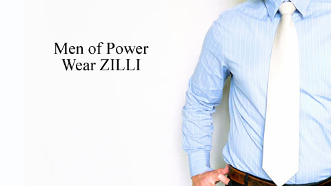 Men of Power Wear Zilli