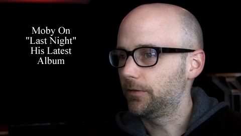 Moby On His Latest Album