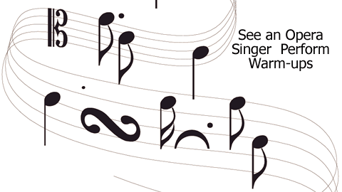 Vocal Warm-Ups:Technique #1