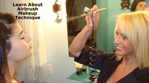 Hollywood Best Kept Secret: Airbrush Makeup