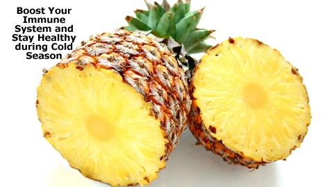 Flu-Fighting, Immune-Boosting Food