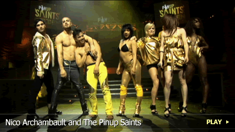 Nico Archambault and The Pinup Saints