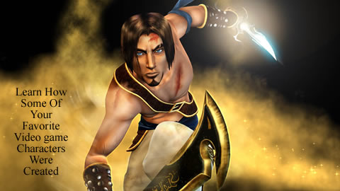 How Video Game Characters Come To Life