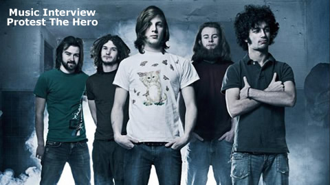 Interview With Protest The Hero
