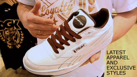 Reebok's Latest Apparel and Exclusive Styles