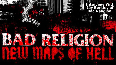 Interview With Bad Religion- Jay Bentley Part 1