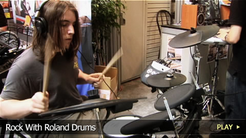 Rock With Roland Drums