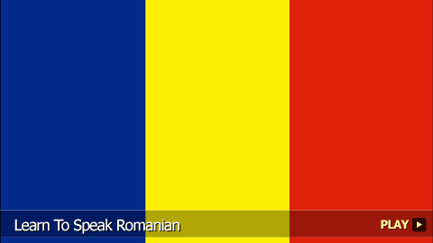 Learn To Speak Romanian: Basic Words