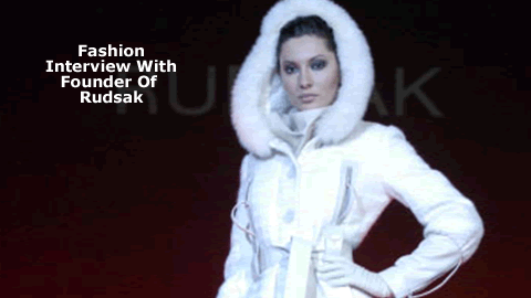 Fashion Interview With Founder Of  Rudsak