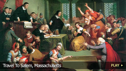 Travel To Salem, Massachusetts