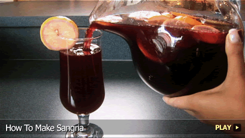 How To Make Sangria