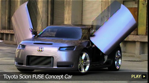 Toyota Scion FUSE Concept Car