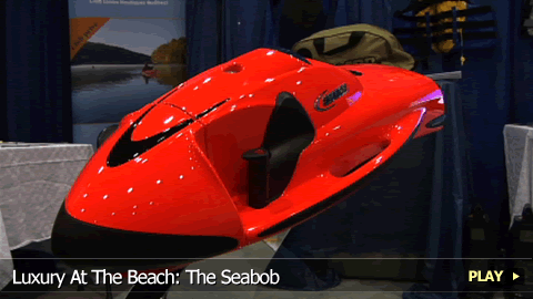 Luxury At The Beach: The Seabob