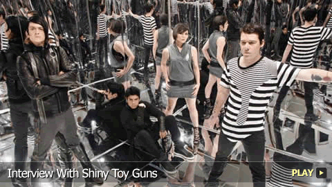 Interview With Shiny Toy Guns