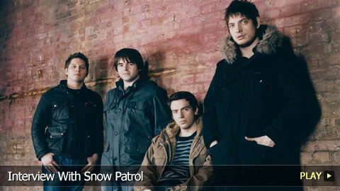 Interview With Snow Patrol