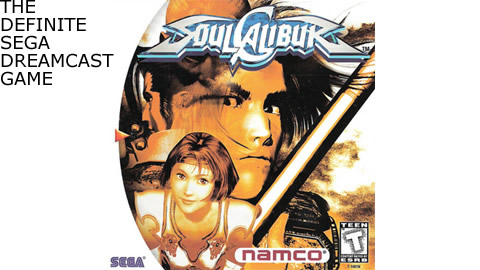 SoulCalibur - Best Dreamcast Game
