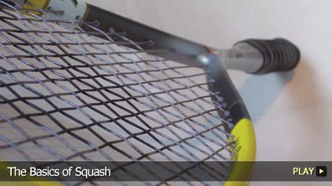 The Basic Rules of Squash
