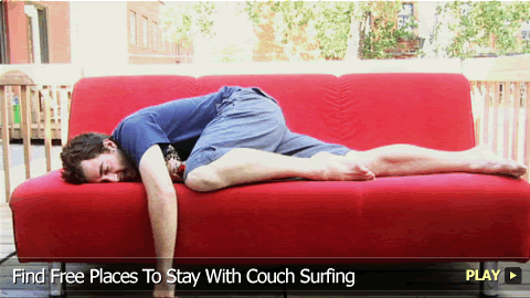 Find Free Places To Stay With Couch Surfing