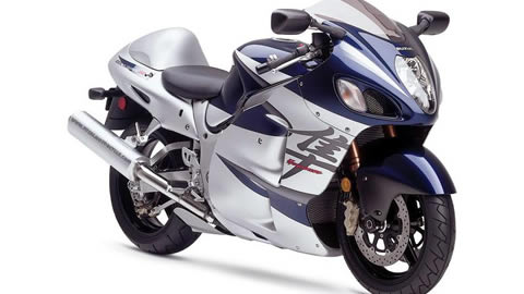 Motorcycles: Suzuki