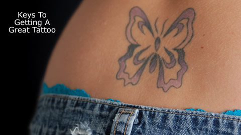 Thinking of Getting a Tattoo?