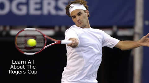 Tennis Tournament: Rogers Cup