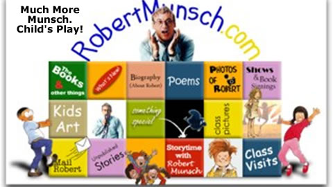 The World of Children's Author Robert Munsch