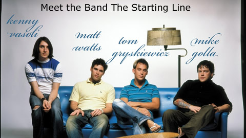 Interview with The Starting Line