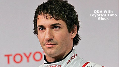 Interview With Formula 1 Driver Timo Glock