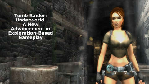 Inside Look at Tomb Raider: Underworld