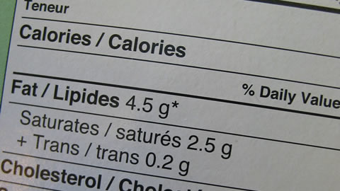 Health Tip: Trans Fats