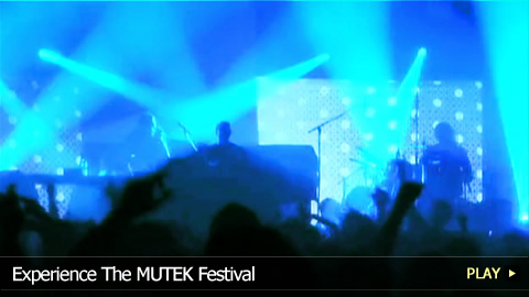 Experience The MUTEK Festival