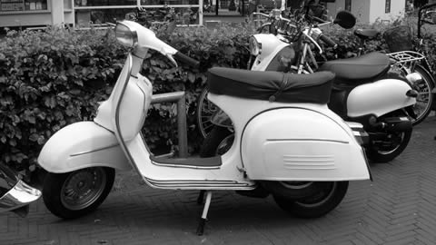 Motorcycles: Vespa