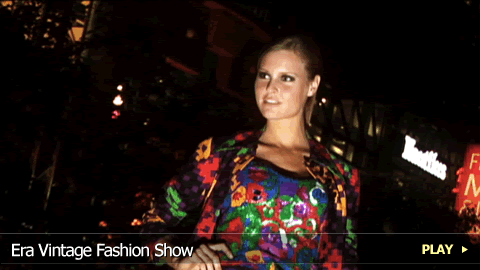 ERA Vintage Wear Fashion Show