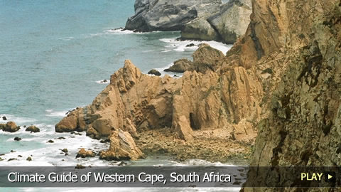 Climate Guide of Western Cape, South Africa