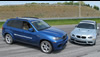 Racing at BMX Performance Driving School:  M3 Coupe Versus X5 M
