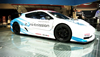 Nissan LEAF NISMO RC: Green Race Car