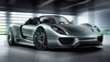 Porsche 918 Spyder at the 2010 Geneva Auto Show