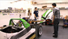 Electric Race Car: First Ride Around the Block