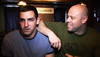 Comedians Jon Fisch and Dan Shaki