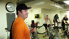 Laughing Fit with Comedian Steve Patterson: Indoor Cycling