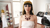 How to Get Elizabeth Taylor's Cleopatra Look