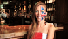 London Summer Olympics Makeup: Union Jack-Inspired