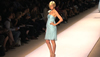 Backstage with Designer Georges Chakra at New York Fashion Week