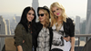 Kelly Osbourne Behind the Scenes at the Fall 2011 Material Girl Collection