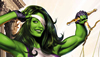 Superhero Origins: She-Hulk