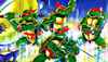 Superhero Origins: The Teenage Mutant Ninja Turtles