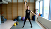 Basic Kettlebell Exercises: Demonstration